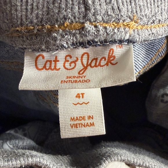 Cat & Jack Blue Kids Jeans - Picture 4 of 4
